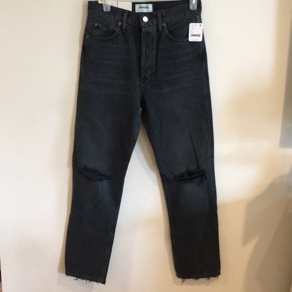 Agolde 90s Pinch Waist in Howl size 25 - Picture 4 of 9